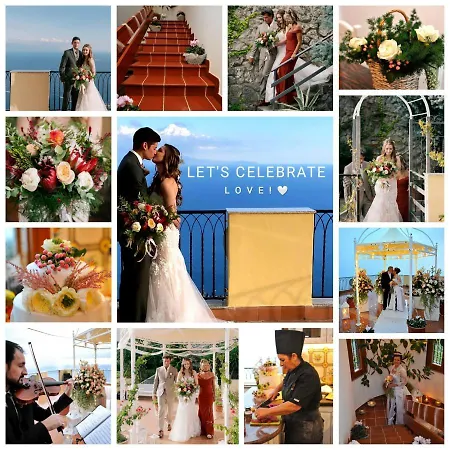 Luxury Il Mignale Amalfi Coast Weddings&events *