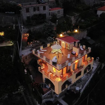 Luxury Il Mignale Amalfi Coast Weddings&events Villa Furore